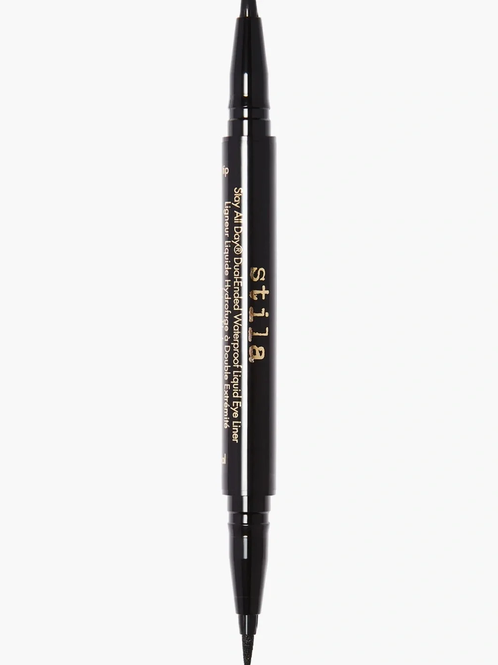Stila Black Winged Liquid Eyeliner - Intense Black/Mai Tai.